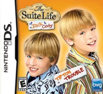 Suite Life of Zack & Cody, The - Tipton Trouble (USA) (En,Fr) box cover front